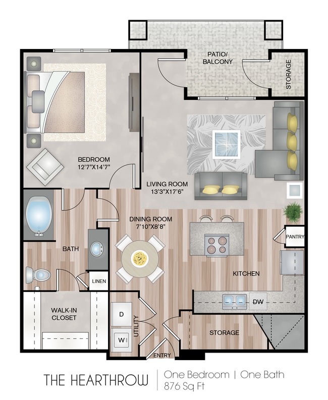Floorplan - Centreport Lake