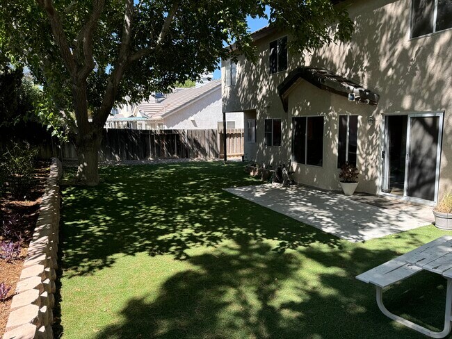 Backyard - 44215 Danya Ln