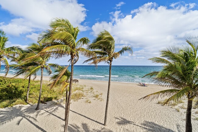 Beach access steps from your unit - 1370 S Ocean Blvd