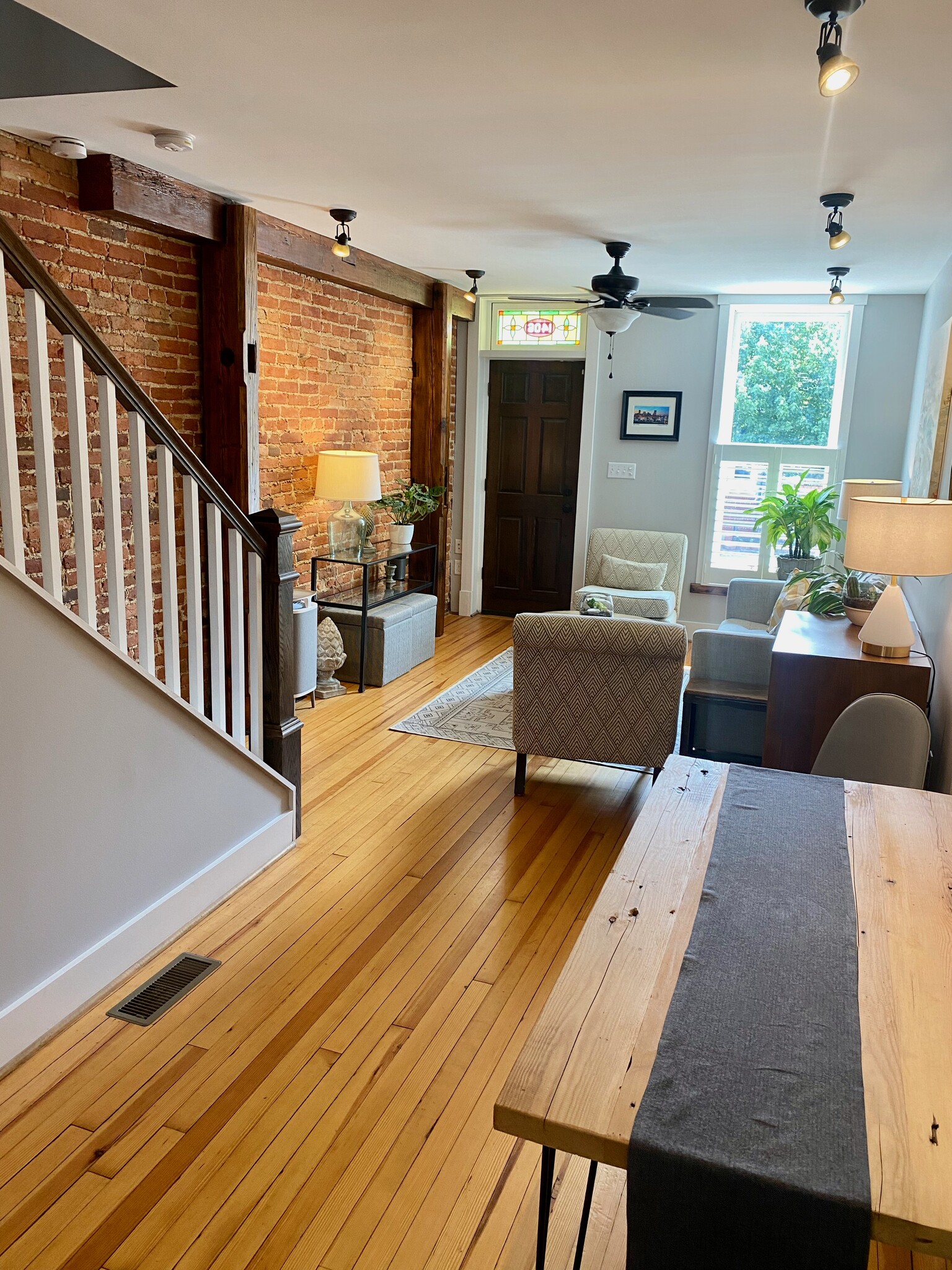 Main Level Living Room - 1406 Andre St