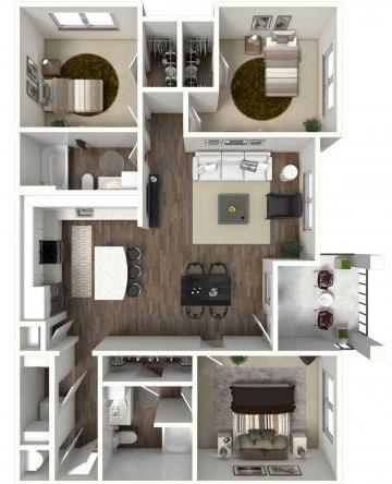 Floorplan - Solis