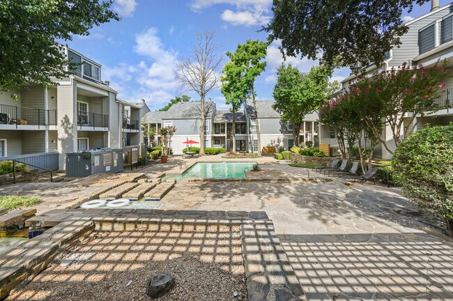 Floorplan - The Retreat at Lake Highlands