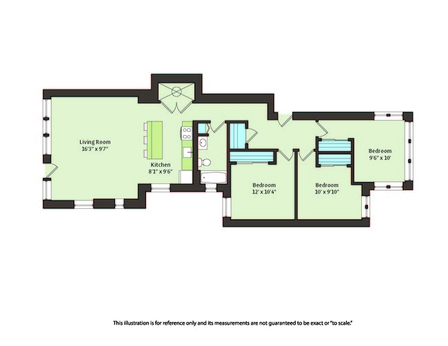 Floorplan - 5234-5244 S. Ingleside Avenue