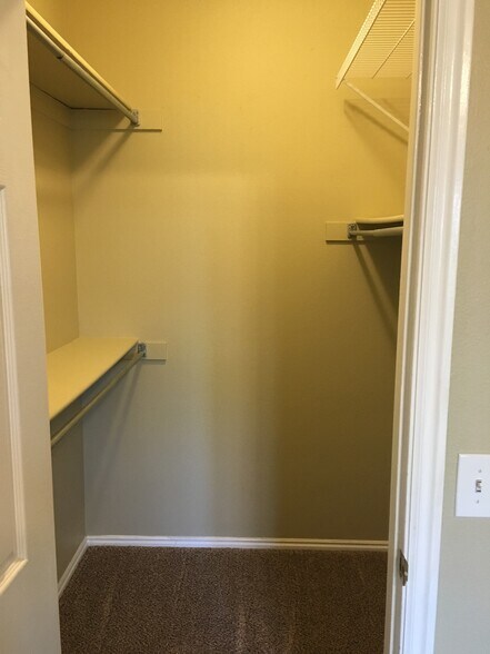 Walk-in Closet - 900 Bitner Rd