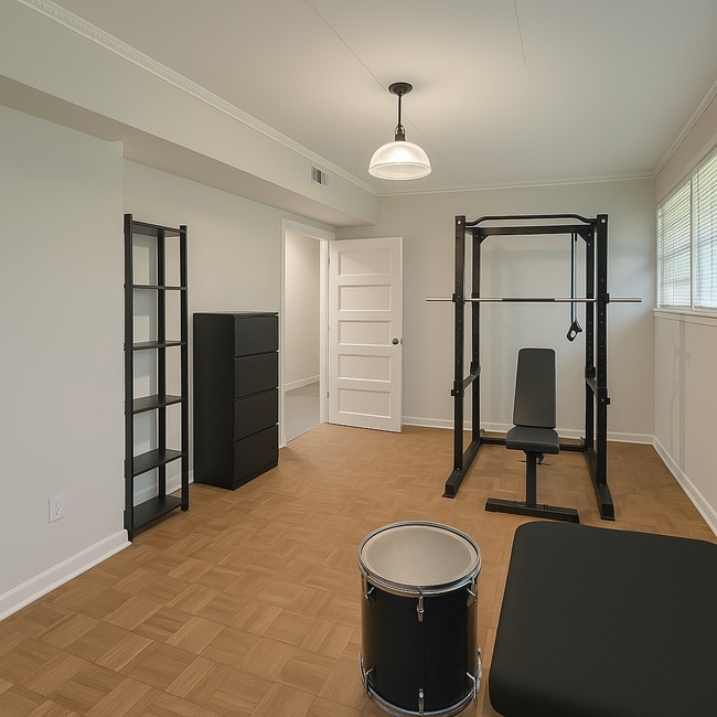 Exercise Room - 213 White Dr