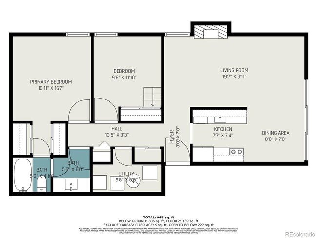 Building Photo - 2 bed, 1 bath, ~1000 square feet, Complete...