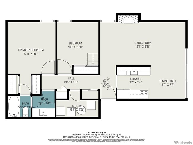 Building Photo - 2 bed, 2 bath, ~1000 square feet, Great lo...