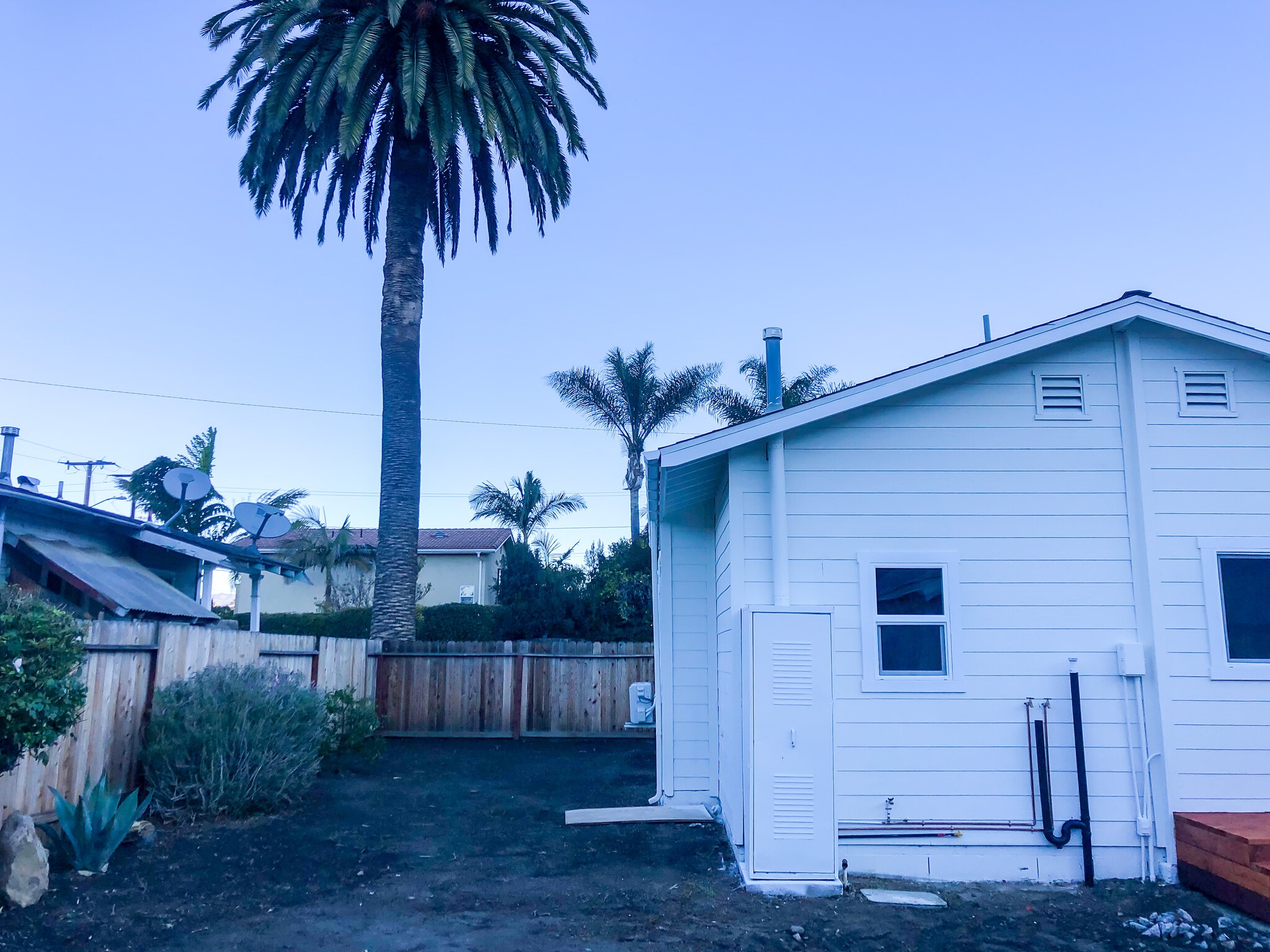 Backyard - 162 Comstock Dr