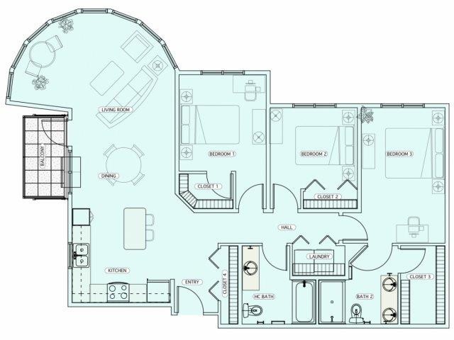 Floorplan - West Parc