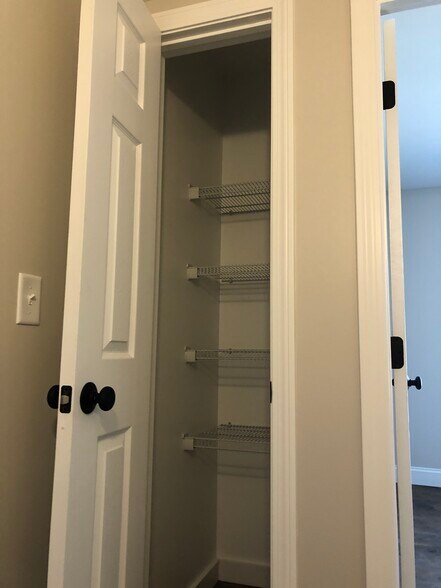 Hall Linen Closet - 1 Davis Ln