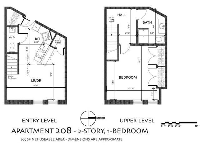 Floorplan - Hotel Grafton Apartments