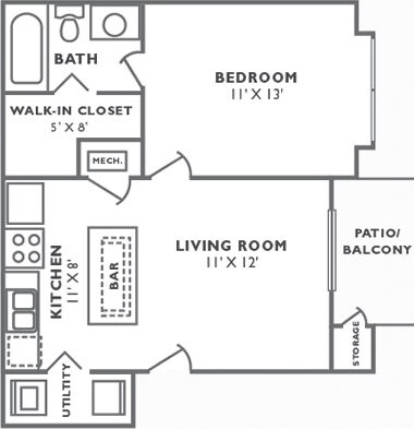 THE LAUREL - Gentry Square Apartments