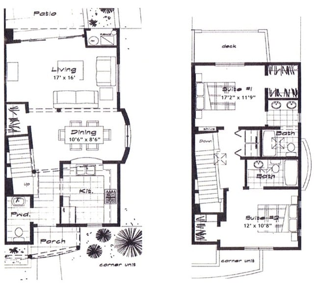 2BR/2BA - San Mateo de Santa Fe