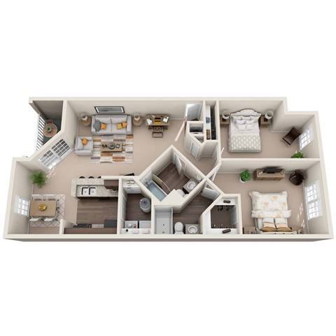 Floorplan - Sycamore Ridge of Dublin