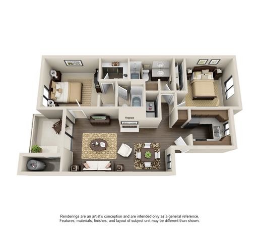 Floorplan - Village at Lakewood