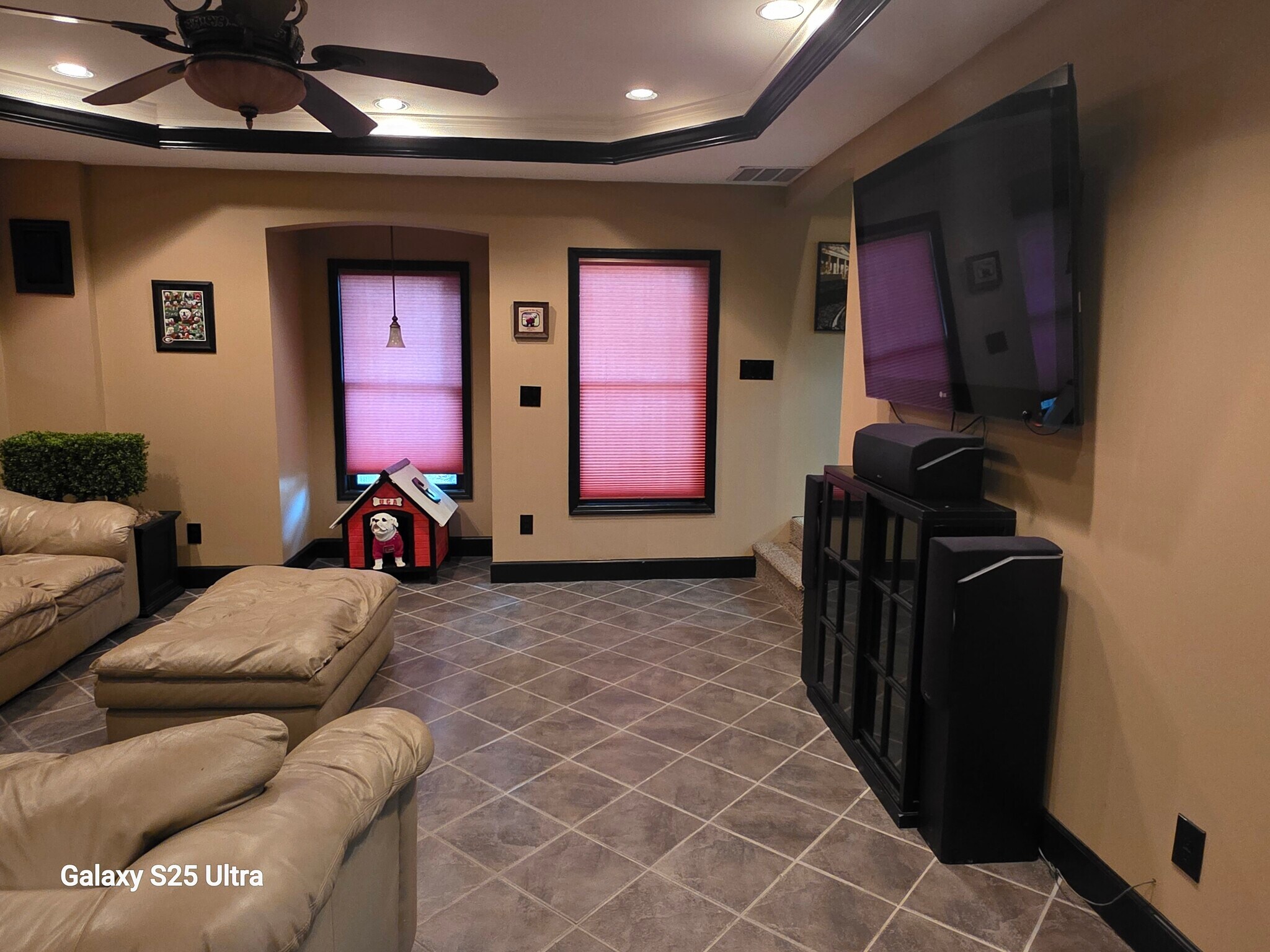 Family room - 1410 Lamont Cir