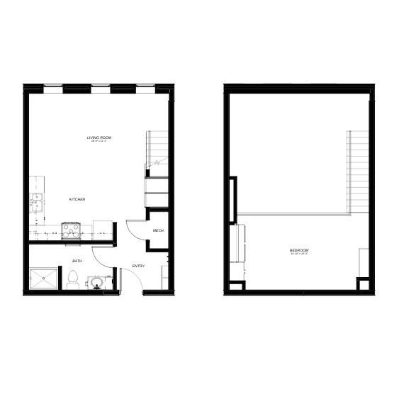 AL Loft Layout - Lancaster Lofts