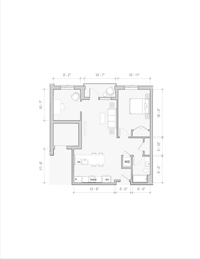 Floorplan - Boulder Commons