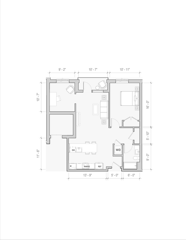 Floorplan - Boulder Commons Living