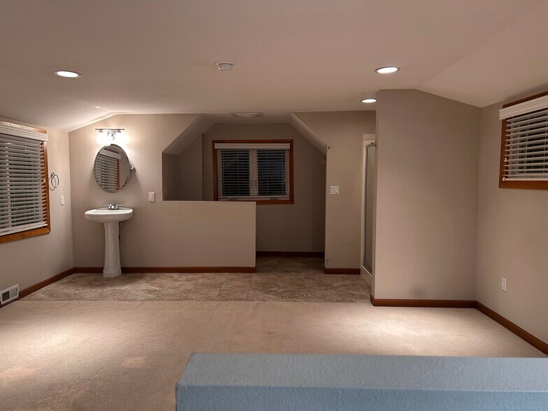 Studio style bedroom with bathroom - 22819 12th Ave S