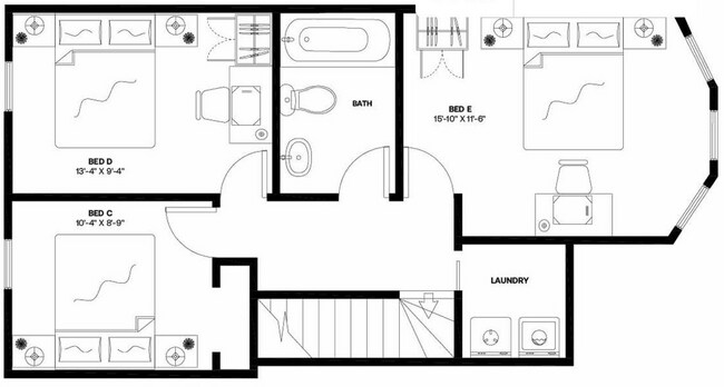 Building Photo - 9/1 No Fee! Two level 5BR/2BA near Brigham Circle, Longwood, Northeastern!