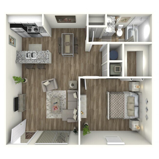 Floorplan - The Fountains at Forestwood