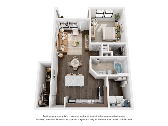 Floorplan - Tapestry at Hollingsworth Park