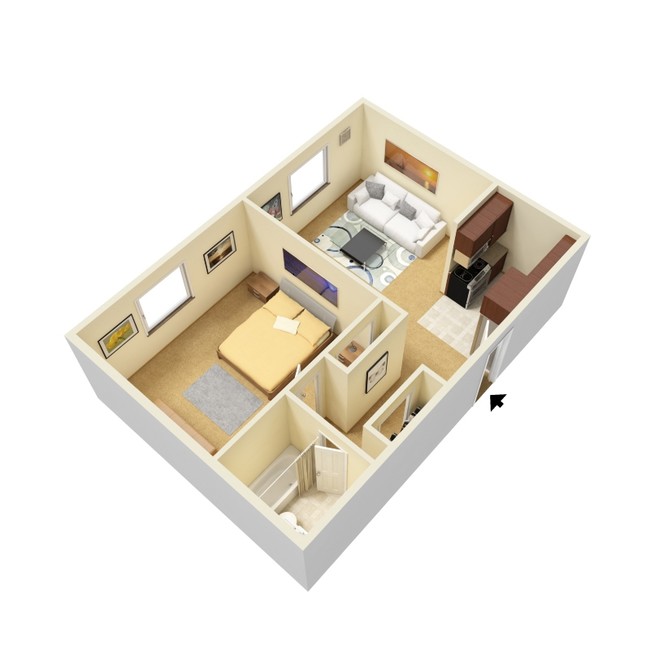 Floorplan - The Shorewood