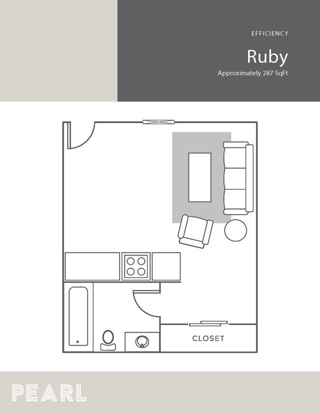 Floorplan - Pearl Apartments