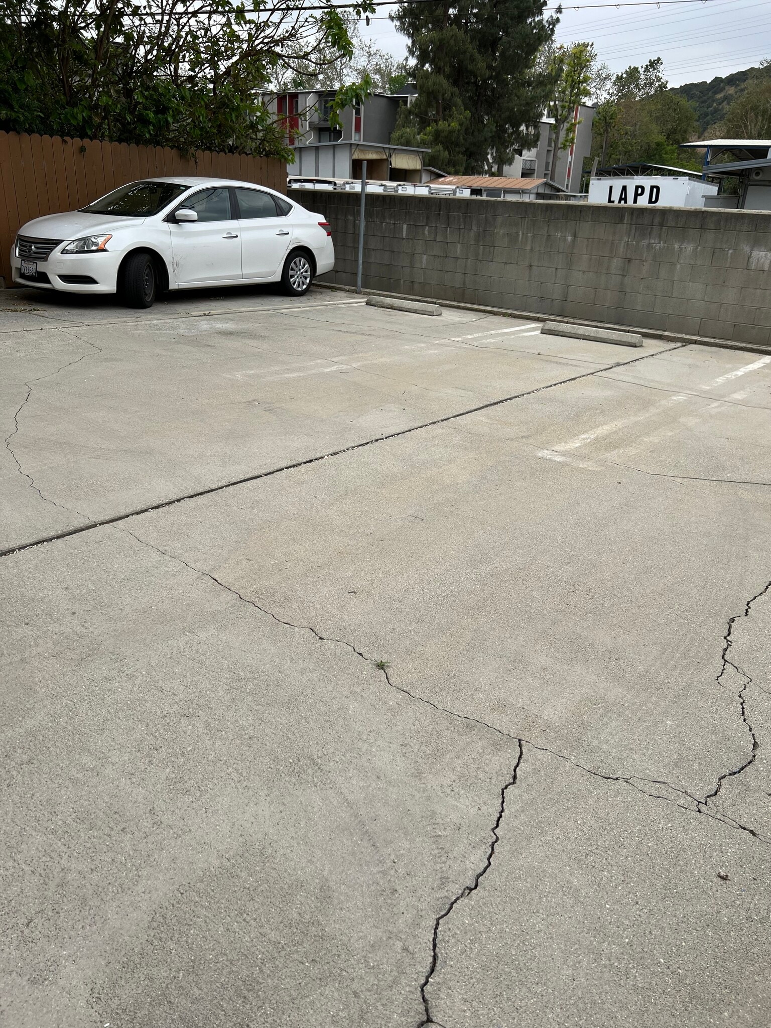 Reserved parking spot - 4166 Garden Ave