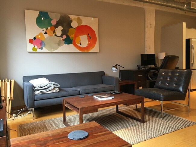 Building Photo - Historic Chown Pella Lofts - east facing studio w/parking/most utilities/rooftop deck