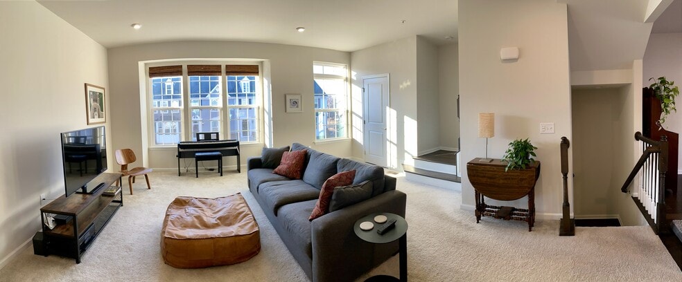 Living room - 247 Madison Ln