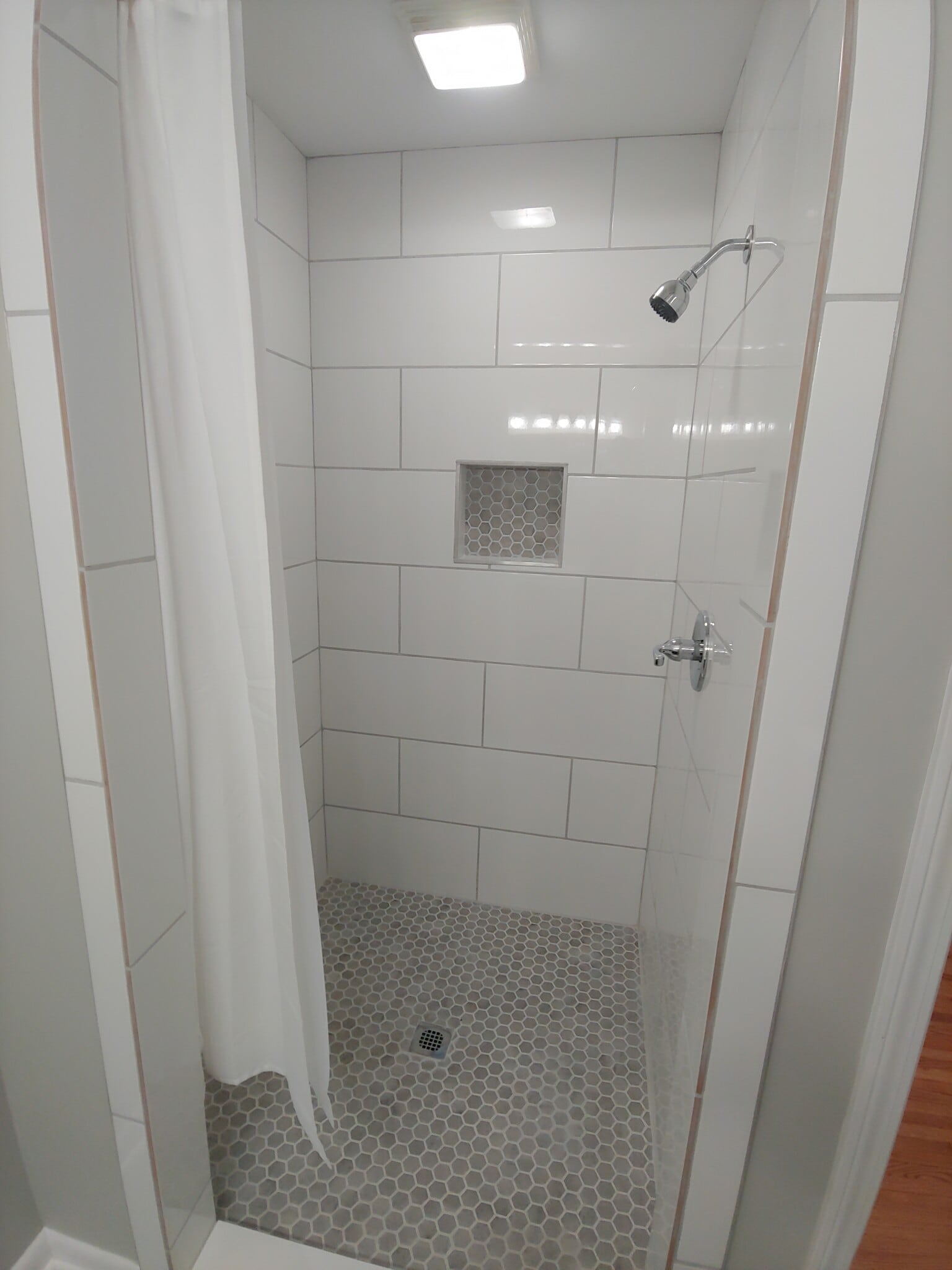 Master Bath Shower - 115 Elm St