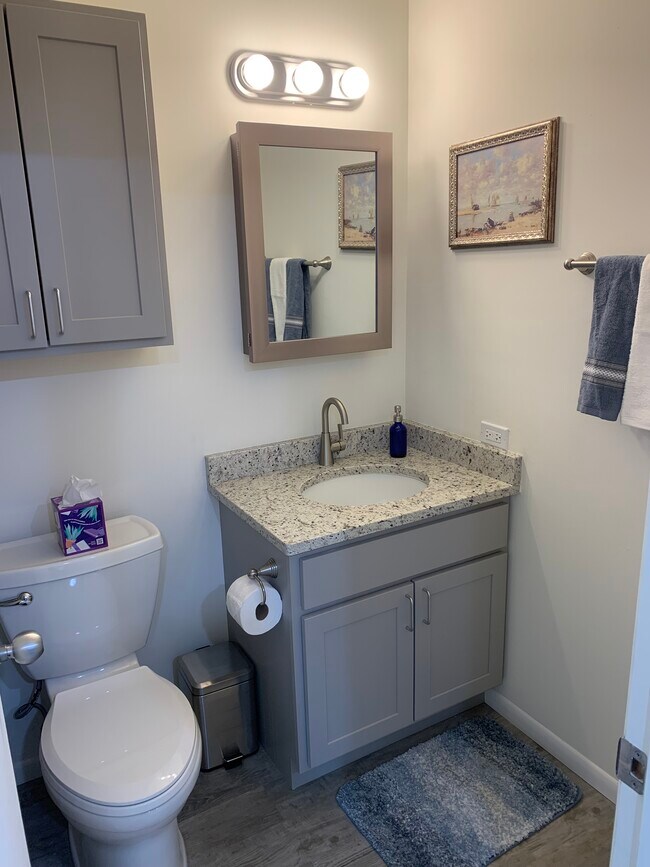 Bathroom - 131 E Park Ave