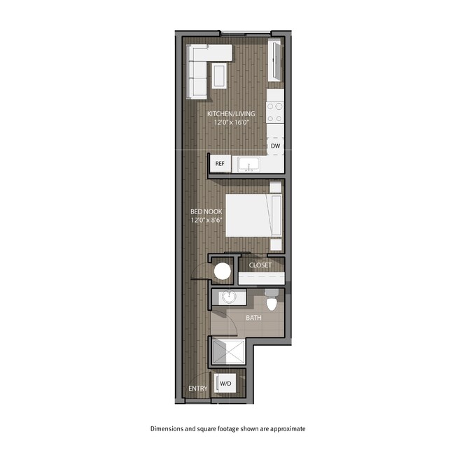 Floorplan - Detroit Terraces