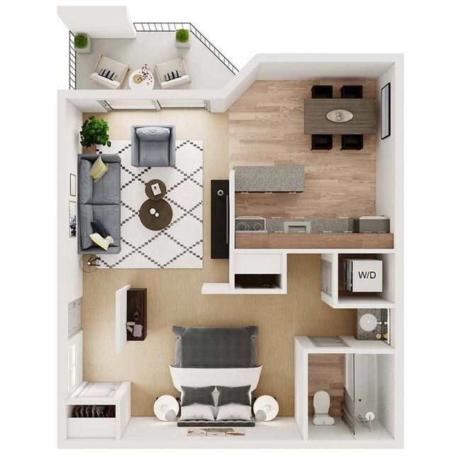 Floorplan - View At Marin