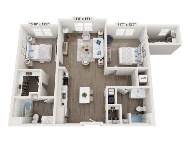 Floorplan - Millyard at Meadow Commons