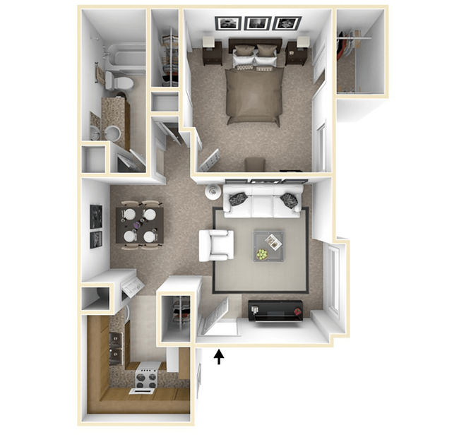 Floorplan - Fielders Glen Apartments (OLD)