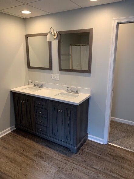 hall bathroom - 1743 Portland Ave