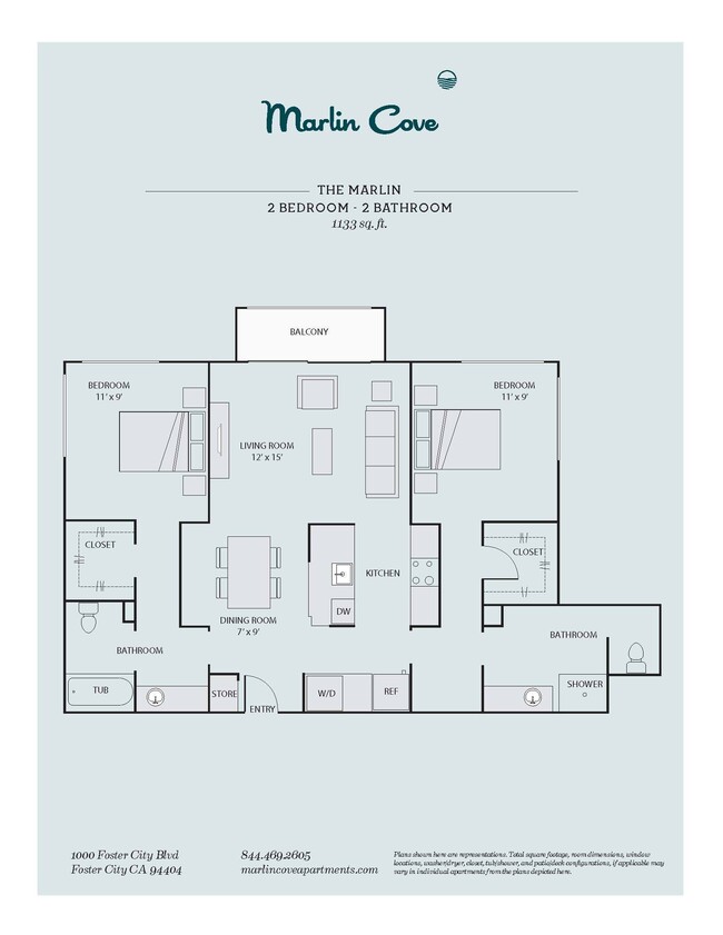Floorplan - Marlin Cove