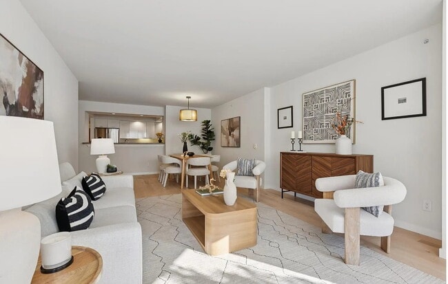 Building Photo - chic and sunny large one bedroom condo located .