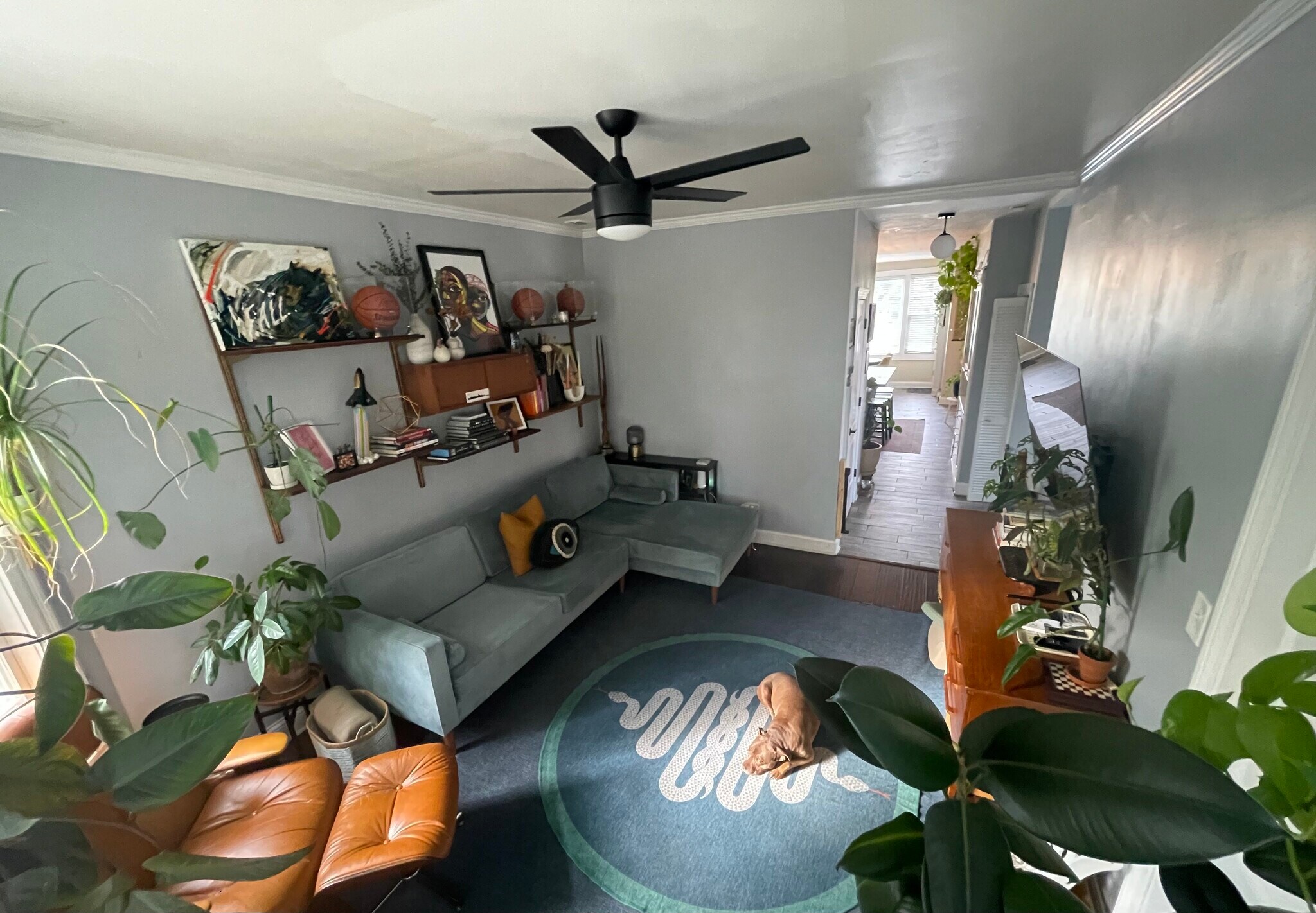 LIVING ROOM - 2742 N Lawndale Ave