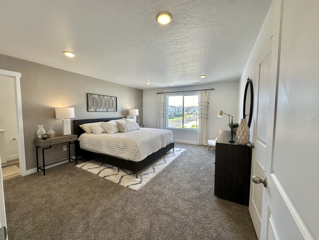 Master Bed Room - 1157 W Hidden Spring Dr