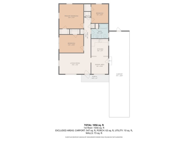 Building Photo - Fresh, Fun, 3-bed, 1-bath Lamesa Home