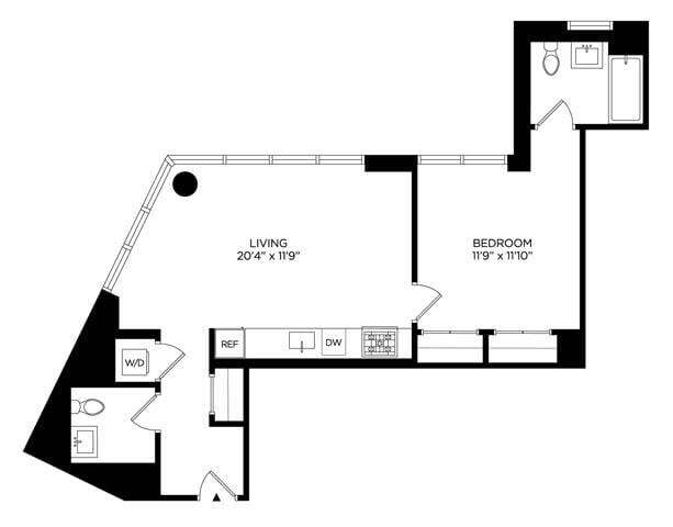 Floorplan - Lincoln at Bankside