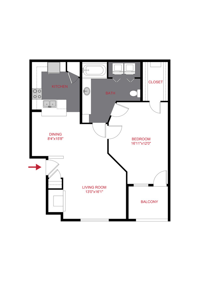 Floorplan - Timber Creek