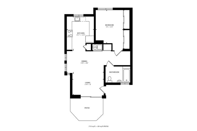 Floorplan - 3700 International Boulevard