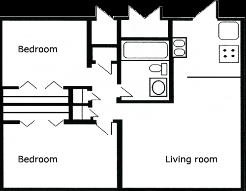 2BR/1BA - The Apex - Tucson