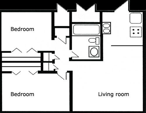 2BR/1BA - The Apex Tucson