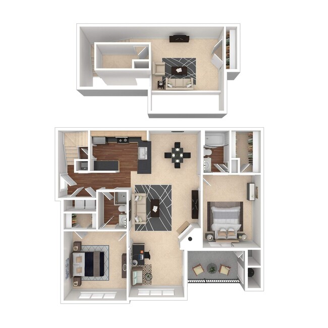 Floorplan - Elms Montjoy